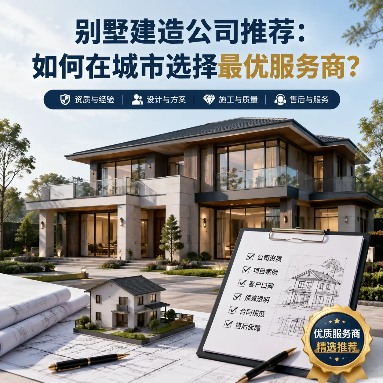别墅建造公司推荐:如何在 锦屏 选择最优服务商?