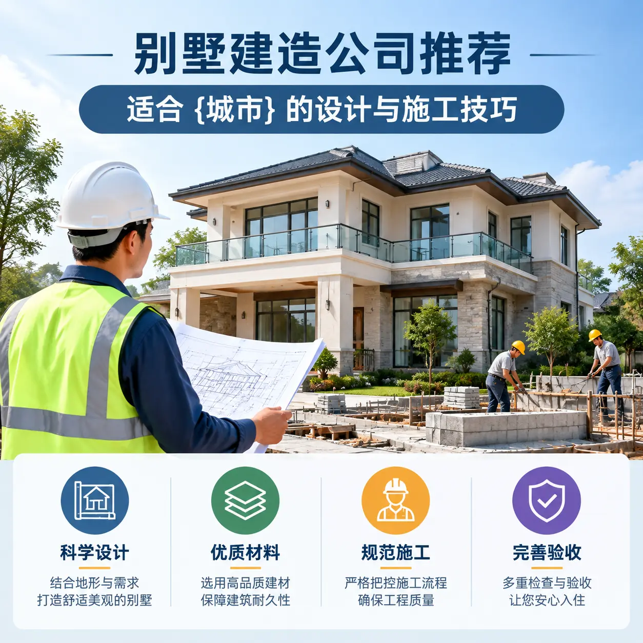 别墅建造公司推荐:适合 锦屏 的设计与施工技巧