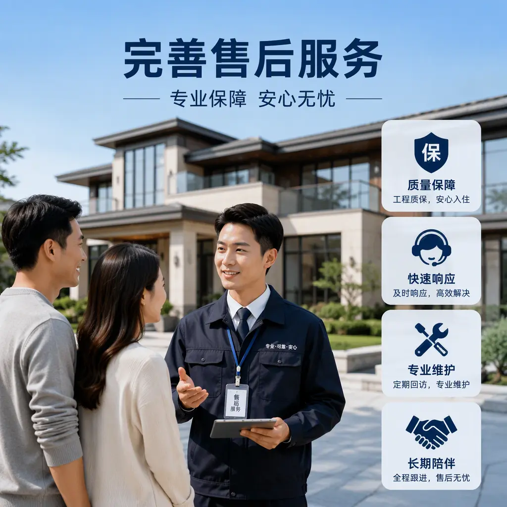 在 锦屏 如何判断别墅建造公司的专业水平?