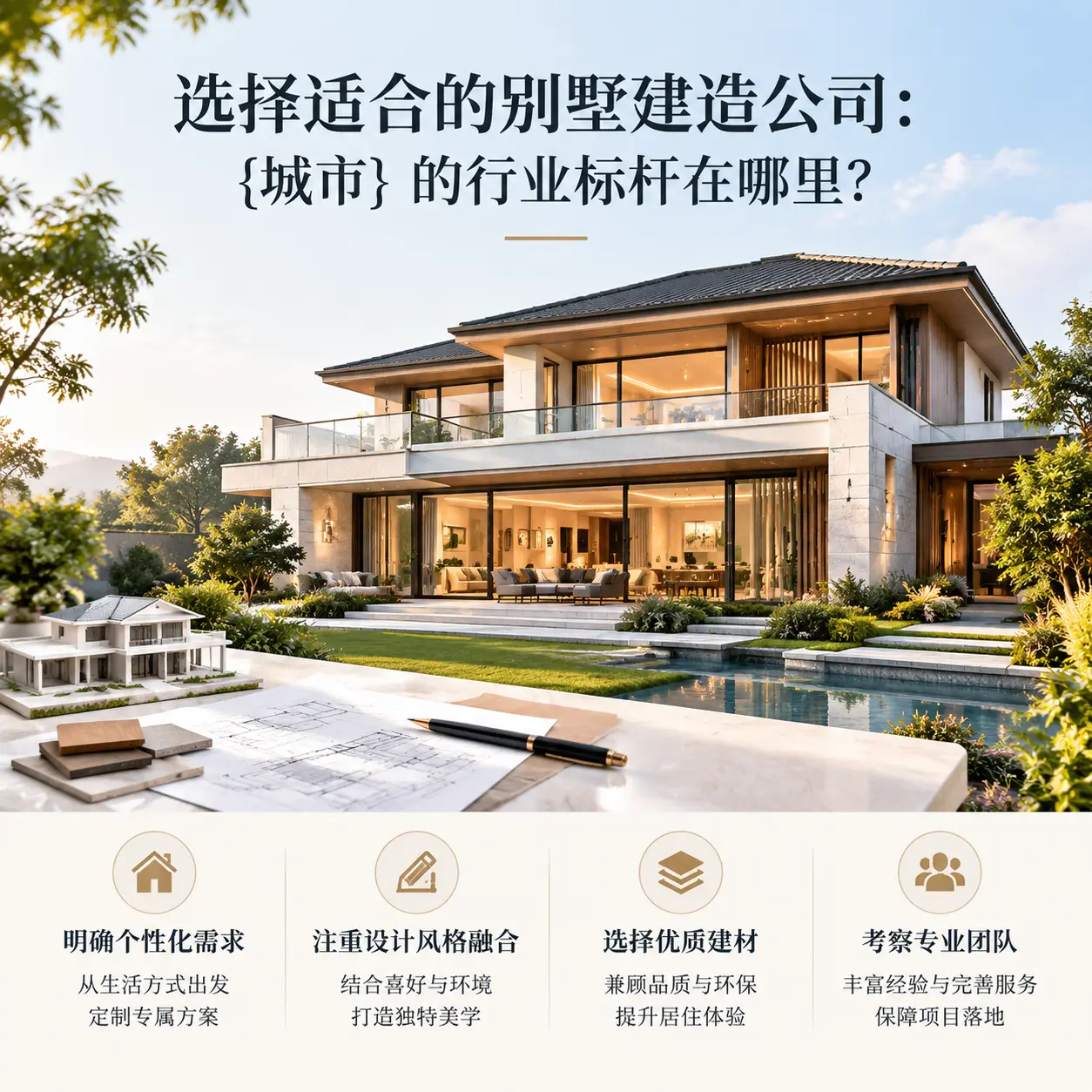 选择适合的别墅建造公司: 锦屏 的行业标杆在哪里?