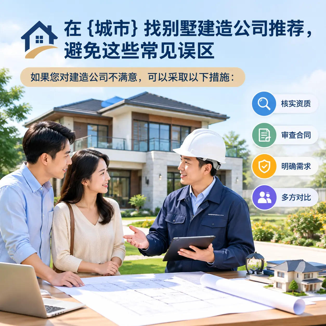 在 锦屏 找别墅建造公司推荐,避免这些常见误区