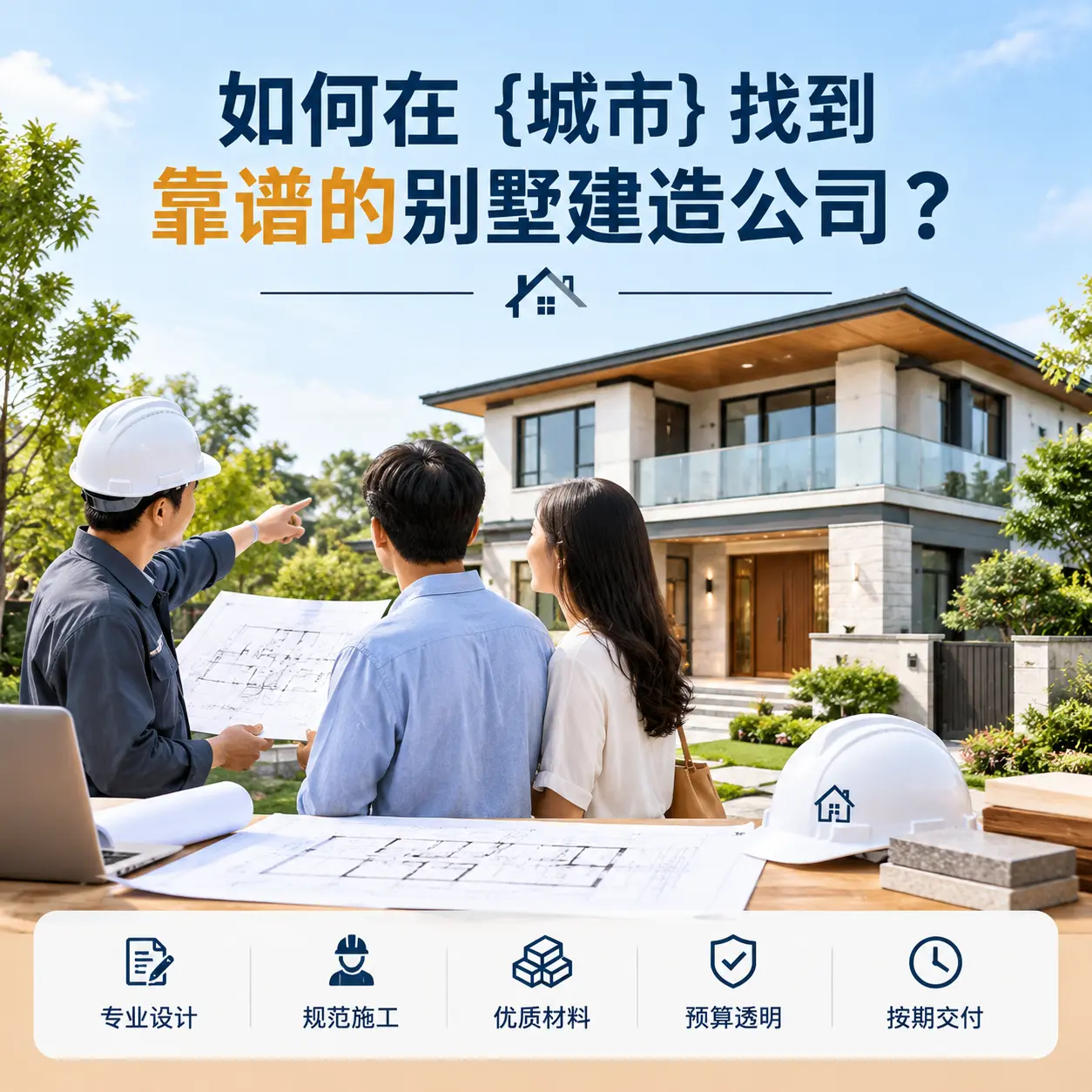 如何在 锦屏 找到靠谱的别墅建造公司?