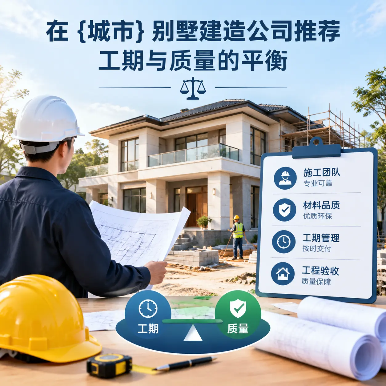 在 锦屏 别墅建造公司推荐,工期与质量的平衡
