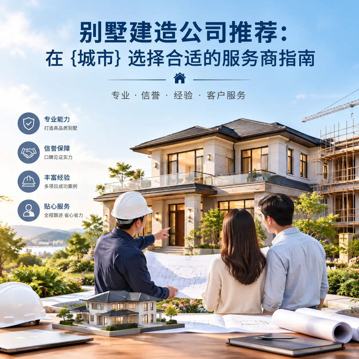 别墅建造公司推荐:在 锦屏 选择合适的服务商指南