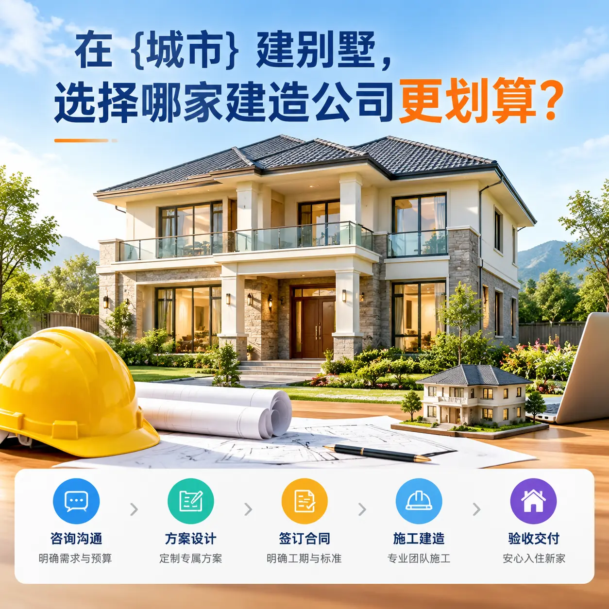 在 锦屏 建别墅,选择哪家建造公司更划算?