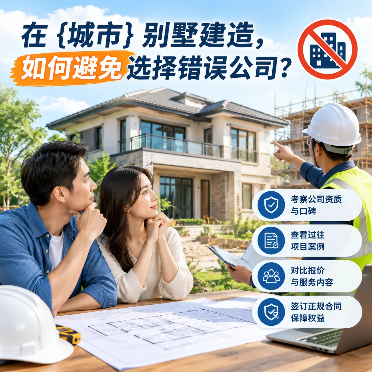 在 锦屏 别墅建造,如何避免选择错误公司?