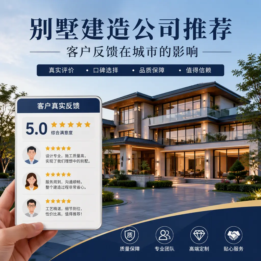 别墅建造公司推荐：客户反馈在 锦屏 的影响