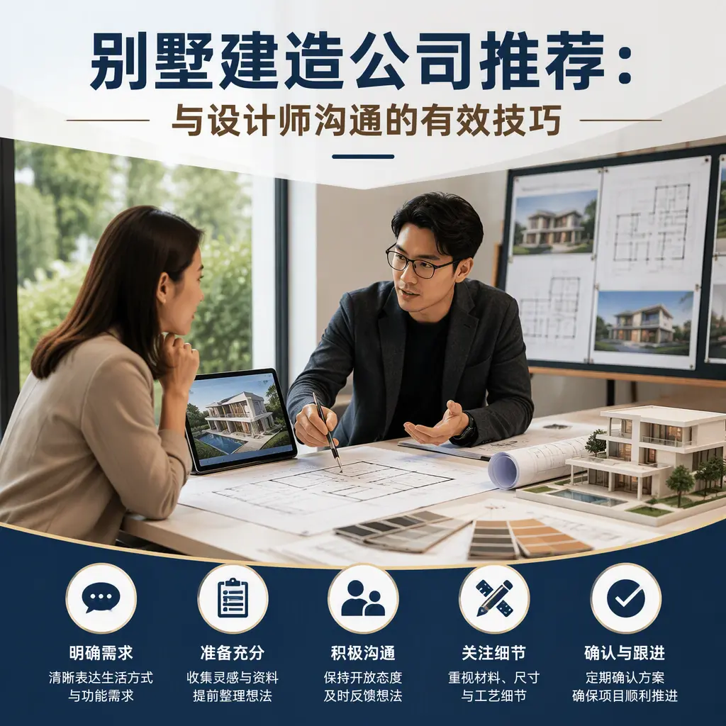 别墅建造公司推荐：与设计师沟通的有效技巧在 锦屏