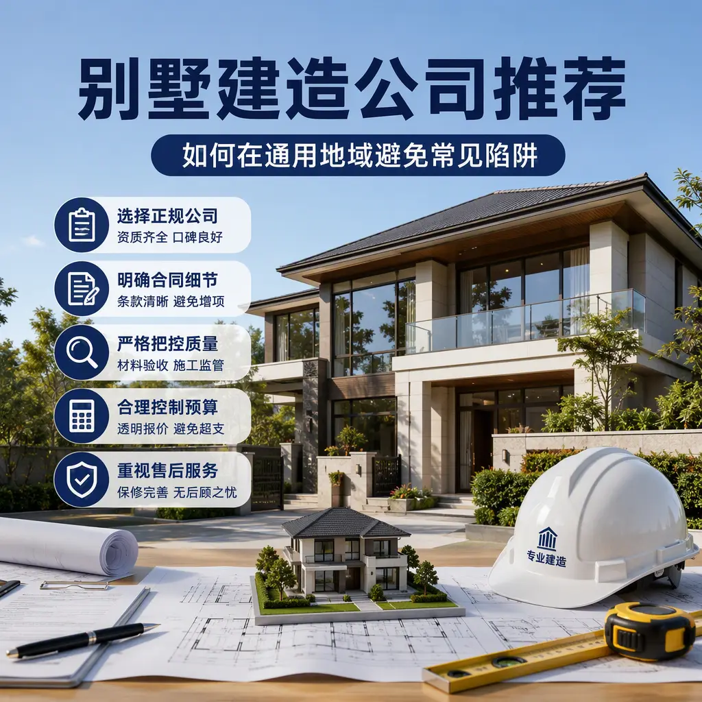 别墅建造公司推荐：如何在 锦屏 避免常见陷阱