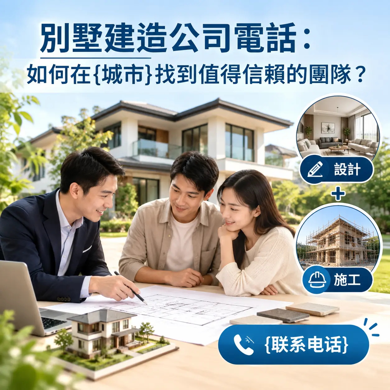 别墅建造公司电话:如何在锦屏找到值得信赖的团队?