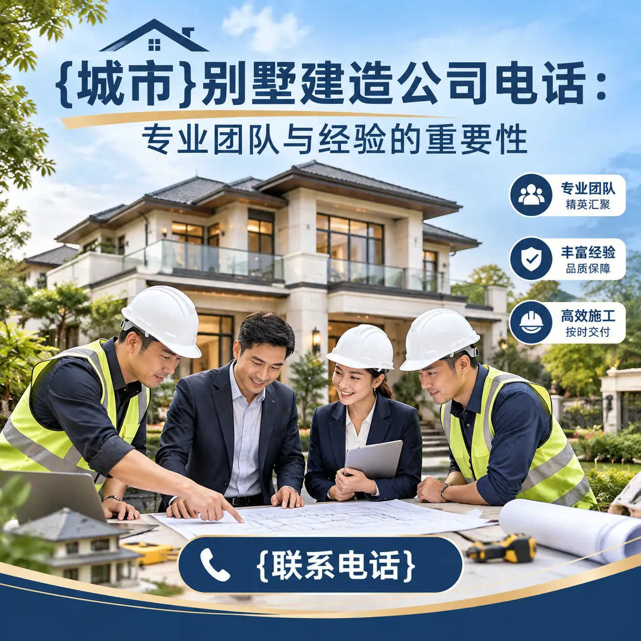 锦屏别墅建造公司电话：专业团队与经验的重要性