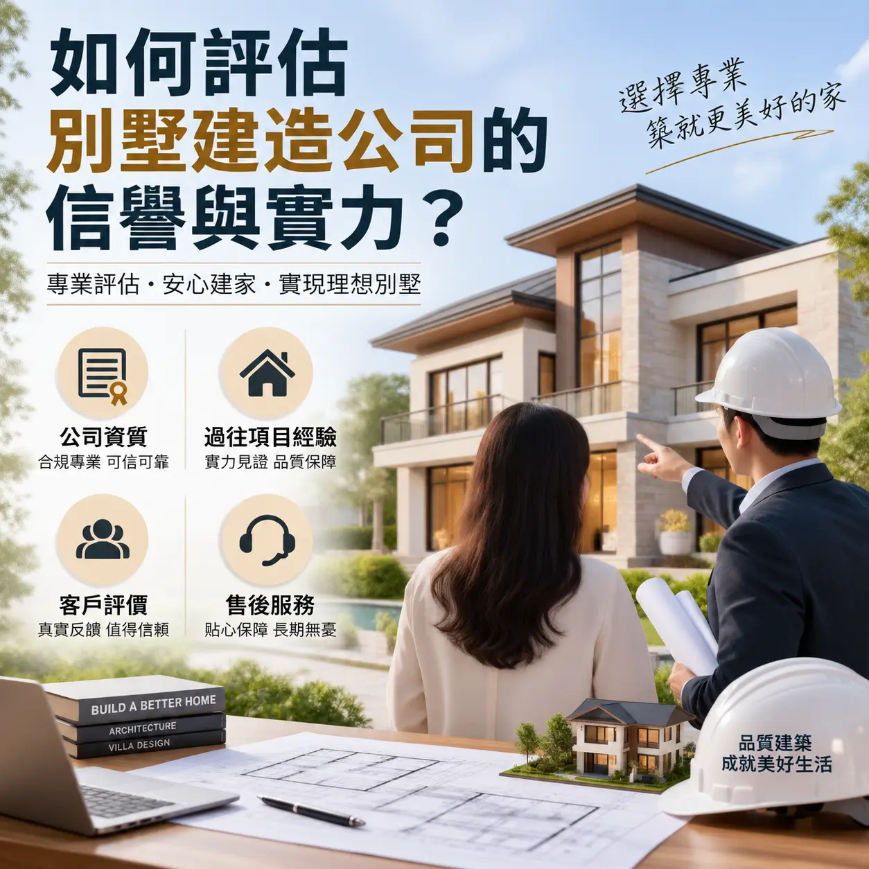 如何评估 锦屏 别墅建造公司的信誉与实力？