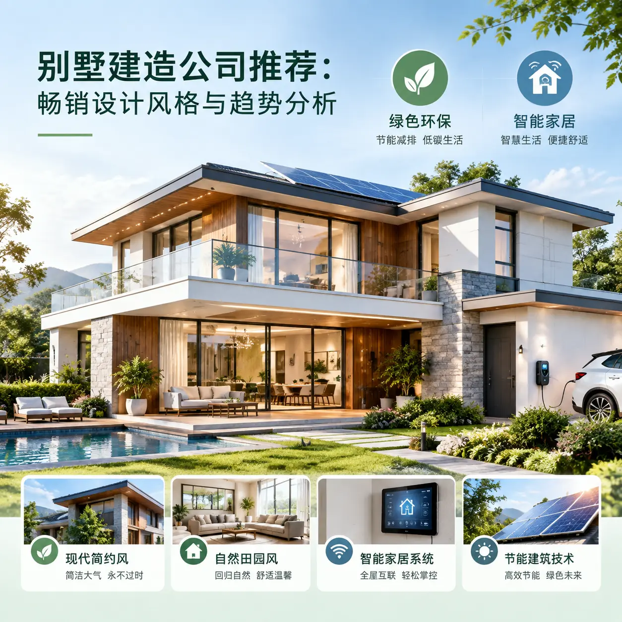 别墅建造公司推荐： 锦屏 畅销设计风格与趋势分析