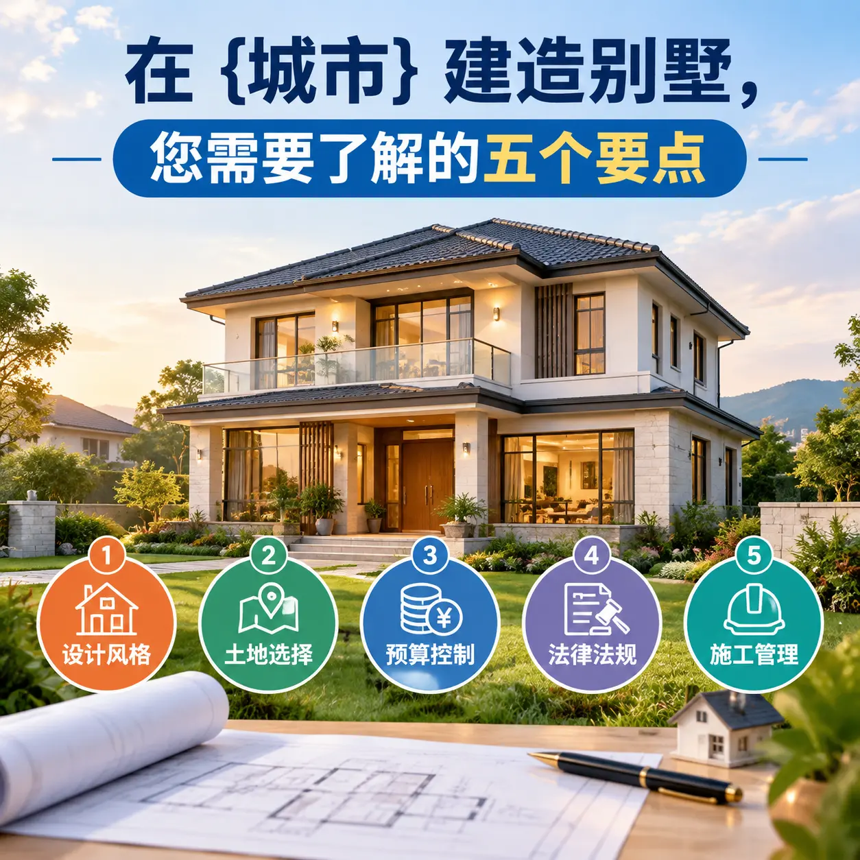在 锦屏 建造别墅，您需要了解的五个要点