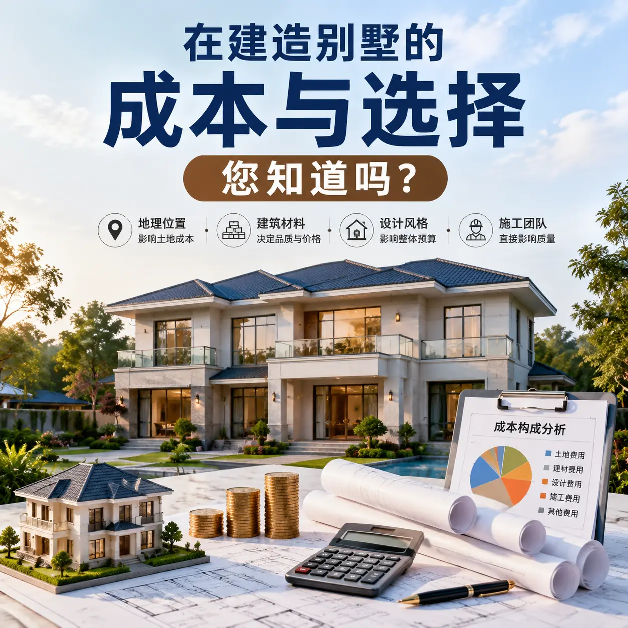 在 锦屏 建造别墅的成本与选择，您知道吗？