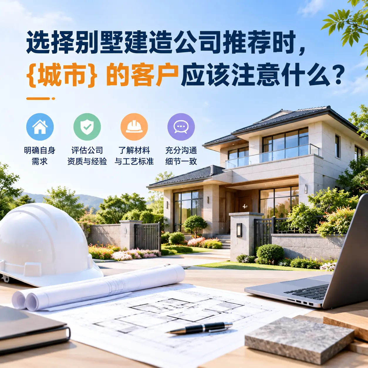 选择别墅建造公司推荐时，锦屏 的客户应该注意什么？