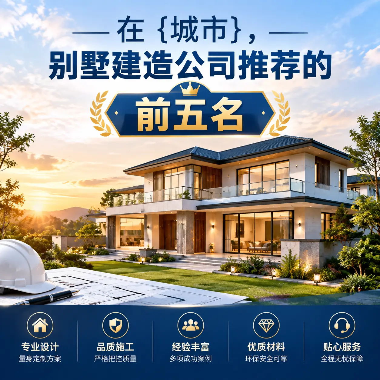 在 锦屏，别墅建造公司推荐的前五名