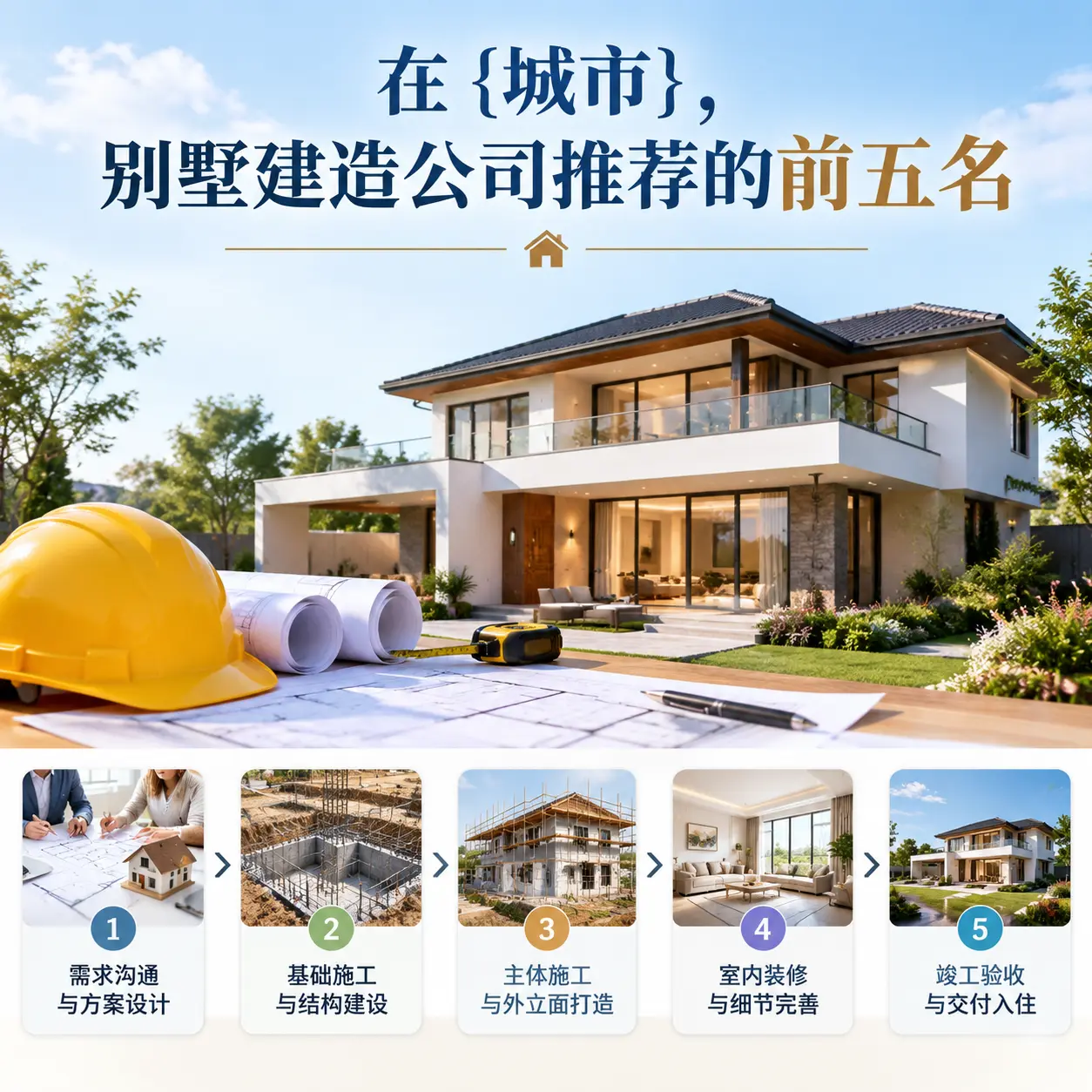 在 锦屏，别墅建造公司推荐的前五名