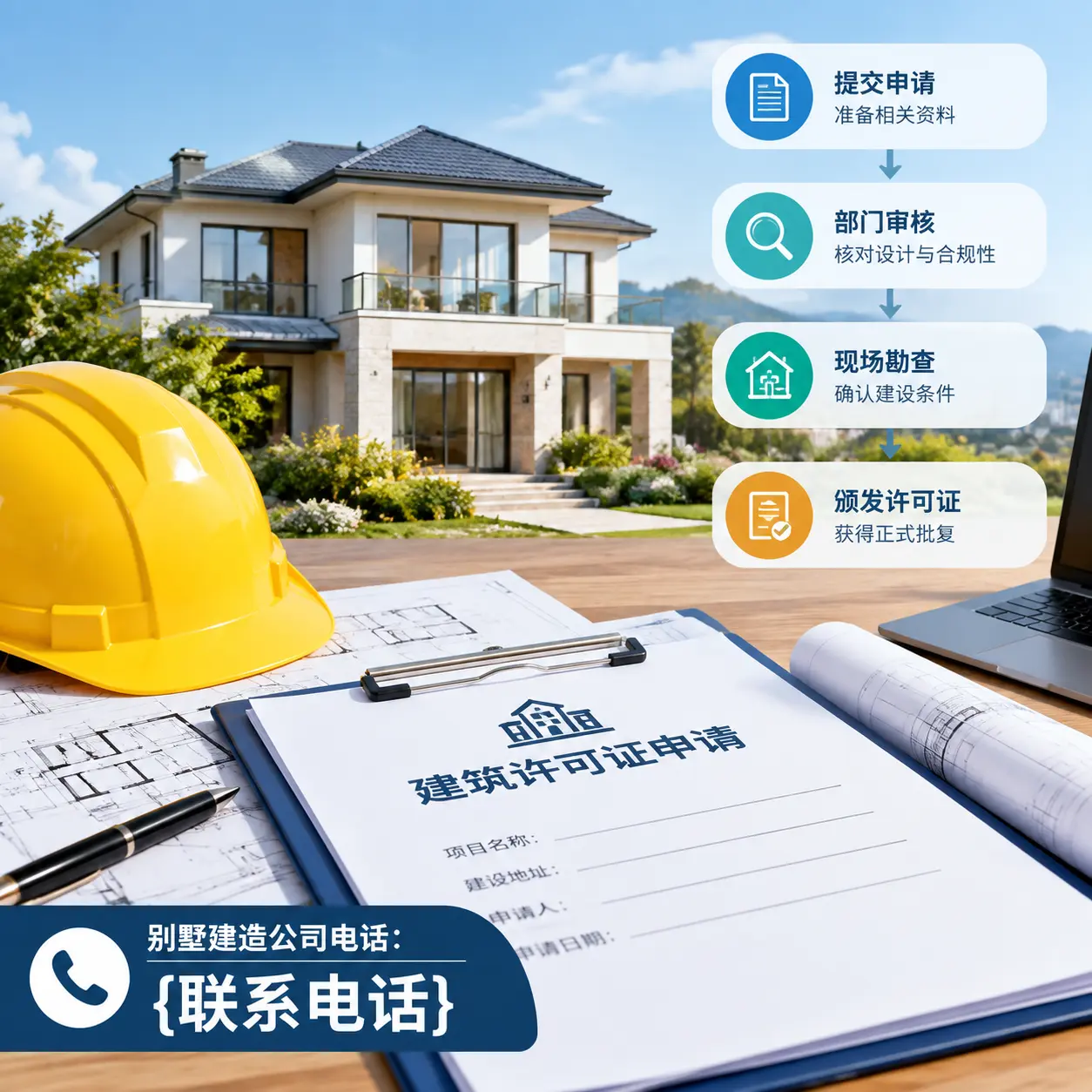 别墅建造公司电话:在锦屏建造前的准备工作