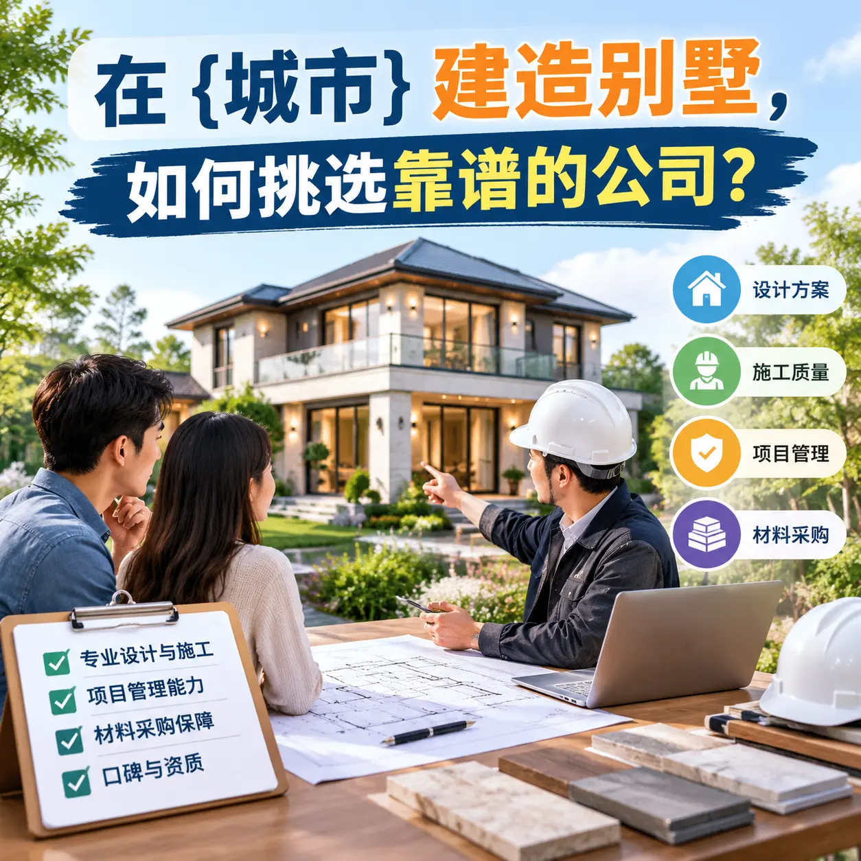 在 锦屏 建造别墅,如何挑选靠谱的公司?