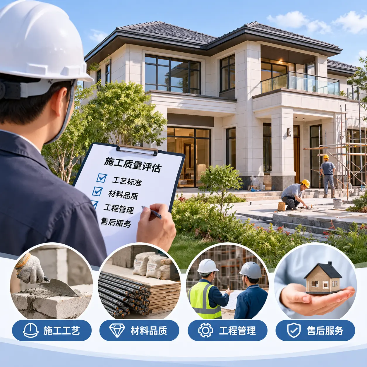 在 锦屏 建造别墅,如何挑选靠谱的公司?