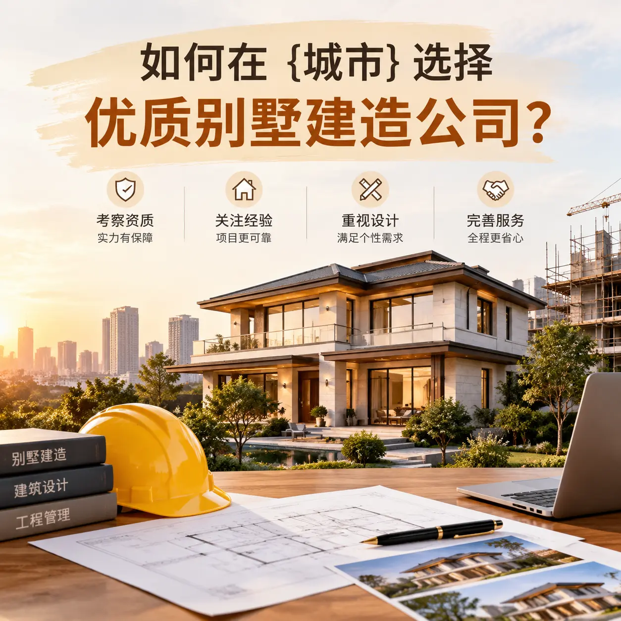 如何在 锦屏 选择优质别墅建造公司?