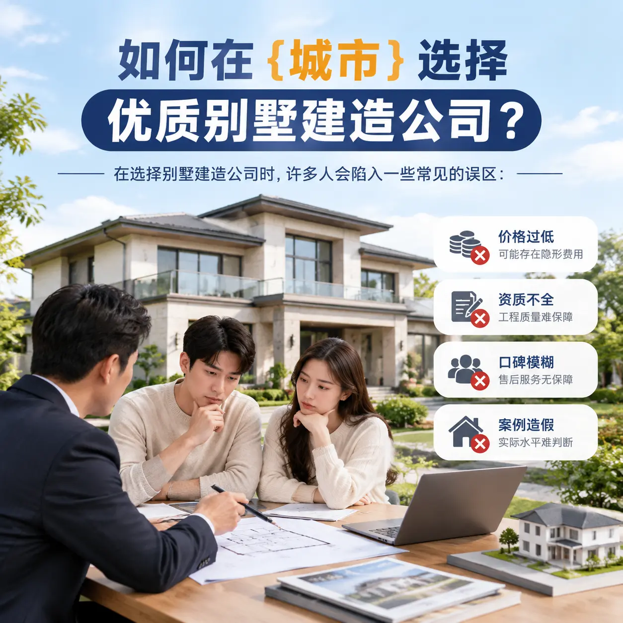 如何在 锦屏 选择优质别墅建造公司?