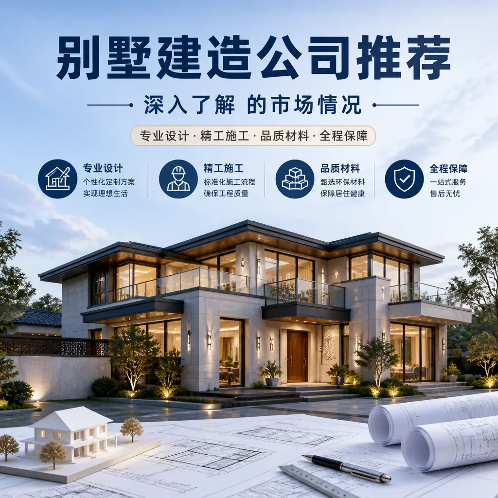 别墅建造公司推荐:深入了解 锦屏 的市场情况