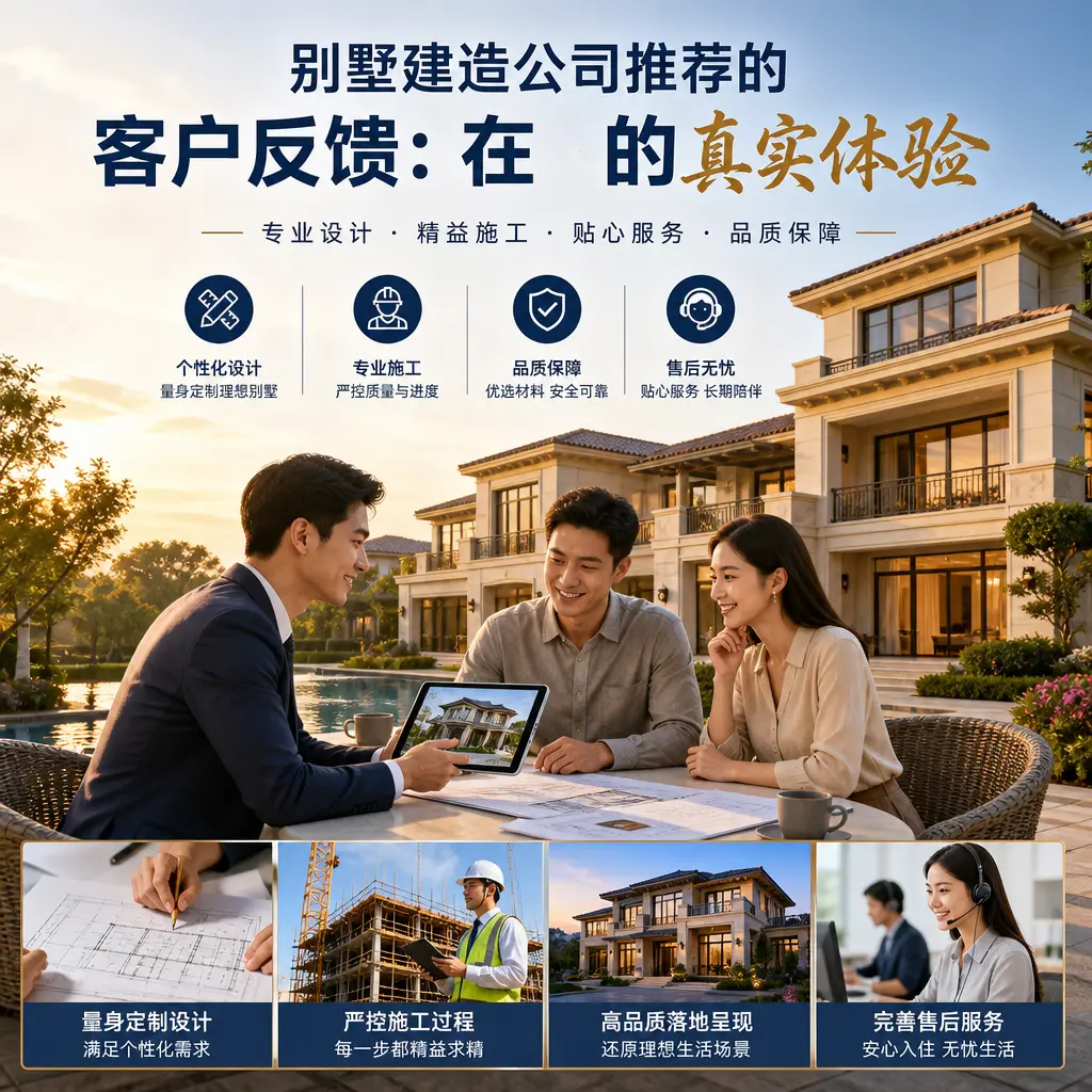 别墅建造公司推荐的客户反馈：在 锦屏 的真实体验