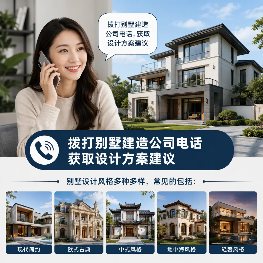 拨打锦屏别墅建造公司电话,获取设计方案建议