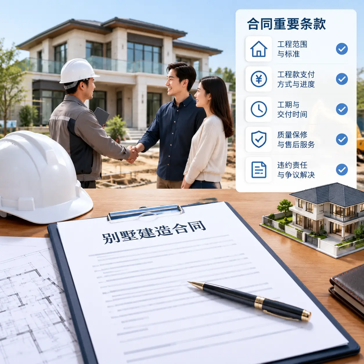 如何选择最可靠的别墅建造公司推荐在锦屏？