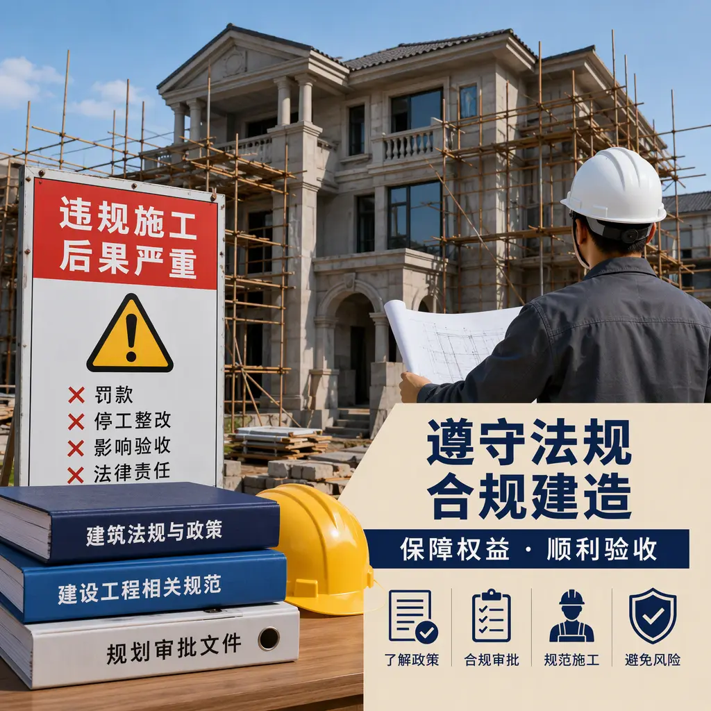 别墅建造的常见误区，拨打锦屏别墅建造公司电话前请注意！