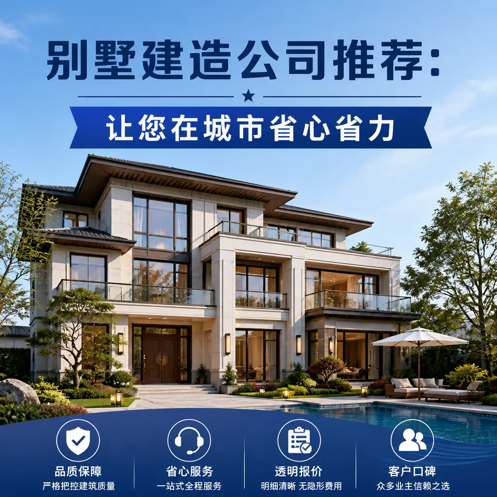 别墅建造公司推荐：让您在 锦屏 省心省力
