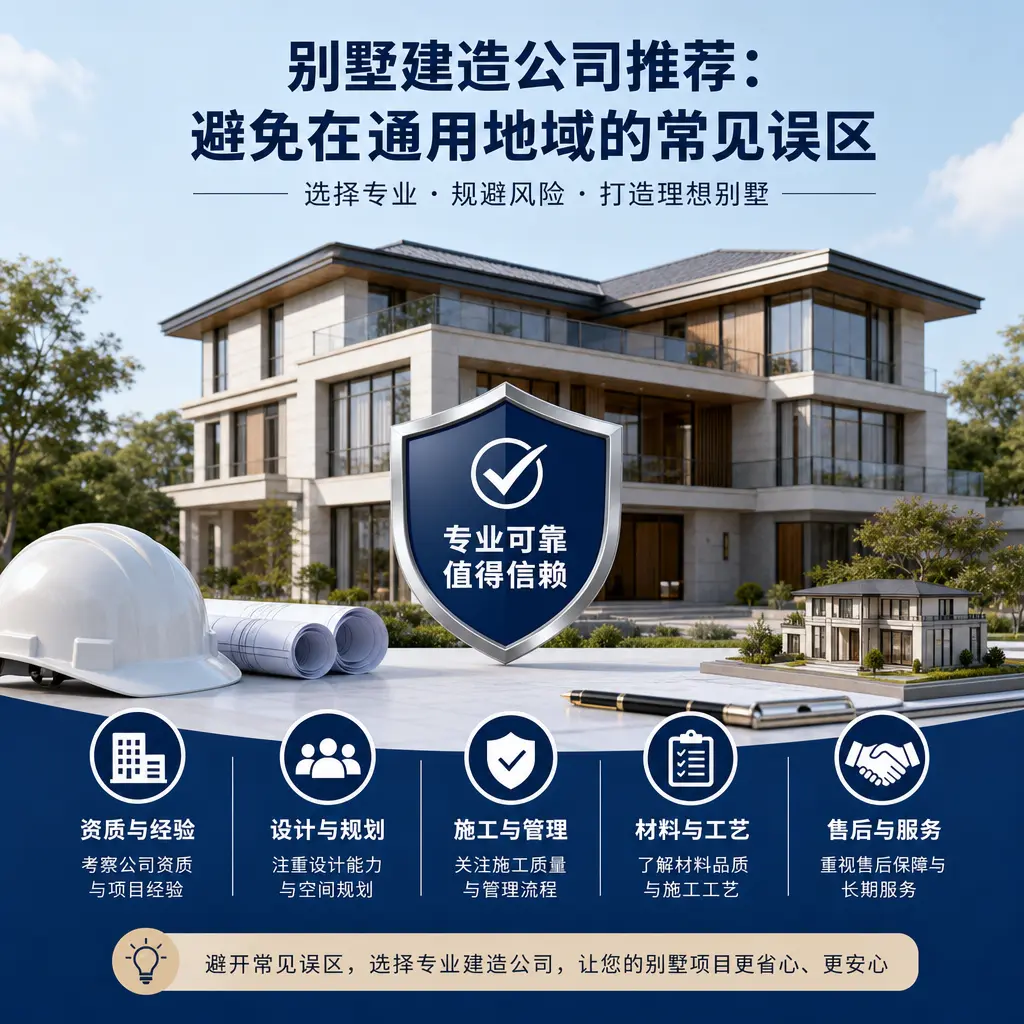 别墅建造公司推荐：避免在 锦屏 的常见误区