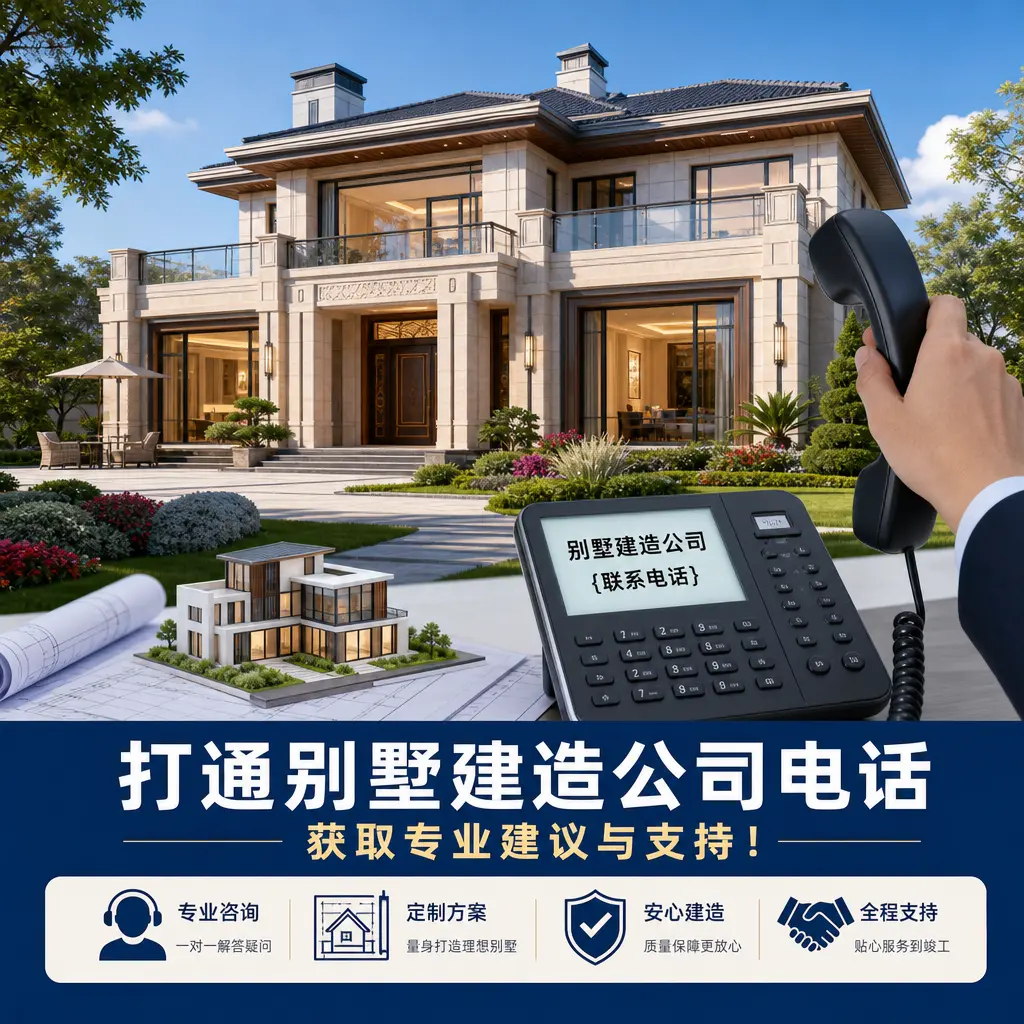 在锦屏打通别墅建造公司电话，获取专业建议与支持！