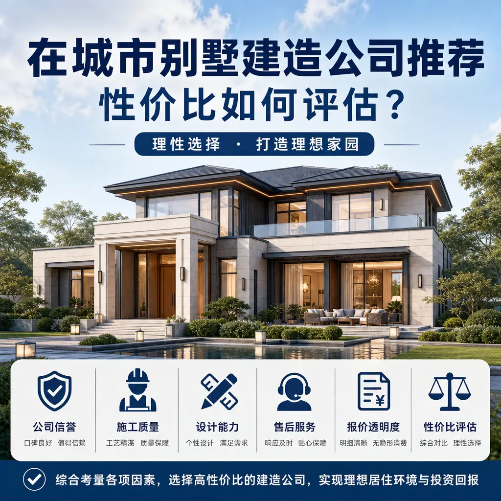 在 锦屏 别墅建造公司推荐，性价比如何评估？