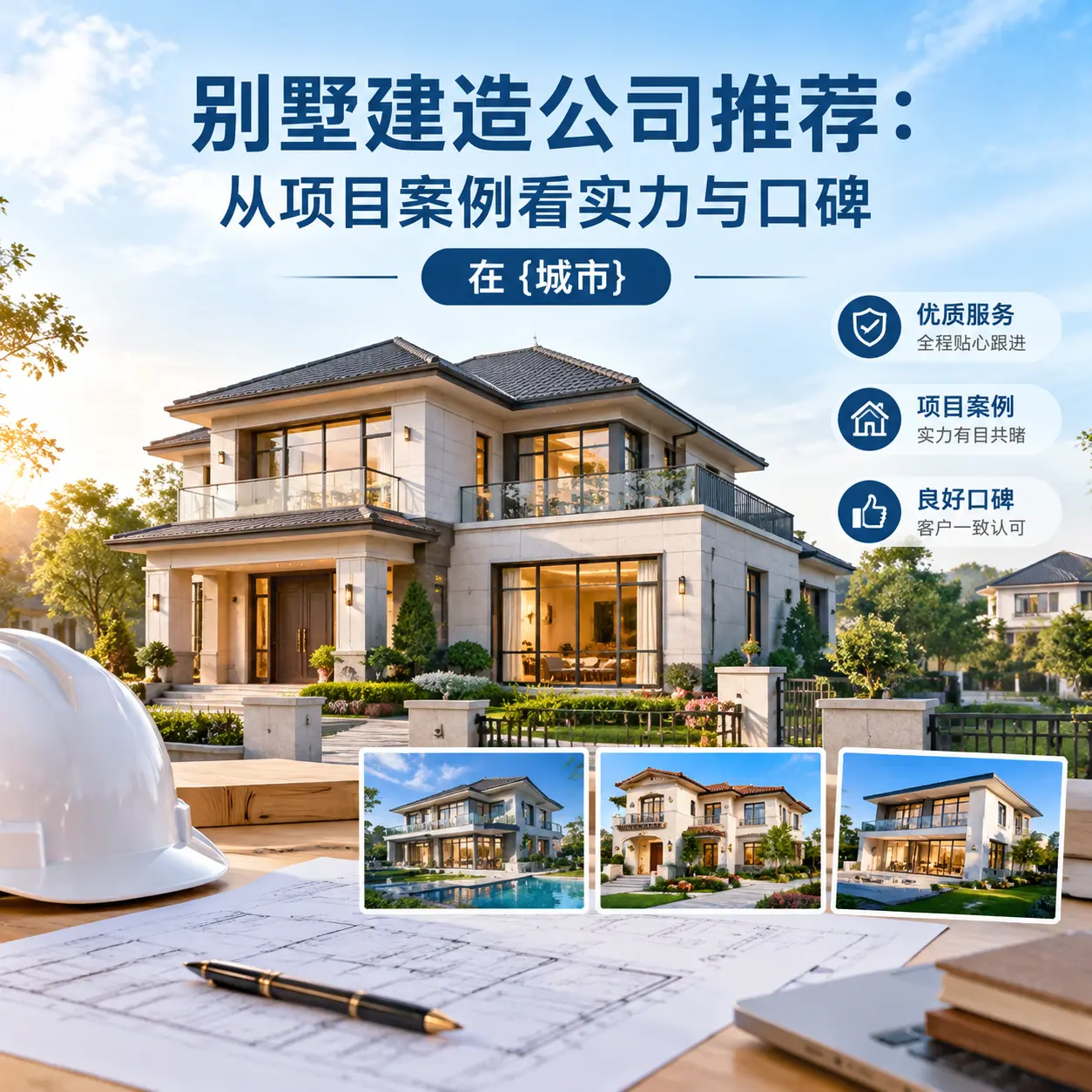 别墅建造公司推荐：从项目案例看实力与口碑在 锦屏