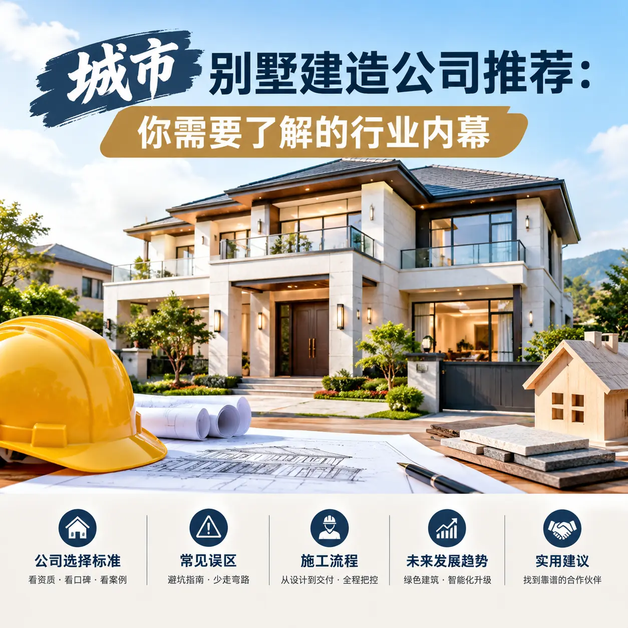 锦屏 别墅建造公司推荐：你需要了解的行业内幕