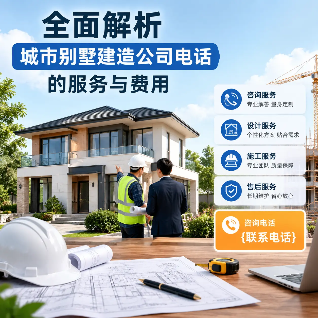 全面解析锦屏别墅建造公司电话的服务与费用