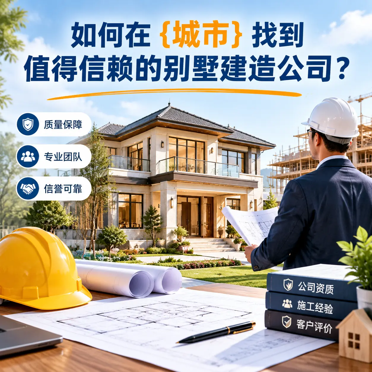 如何在 锦屏 找到值得信赖的别墅建造公司?