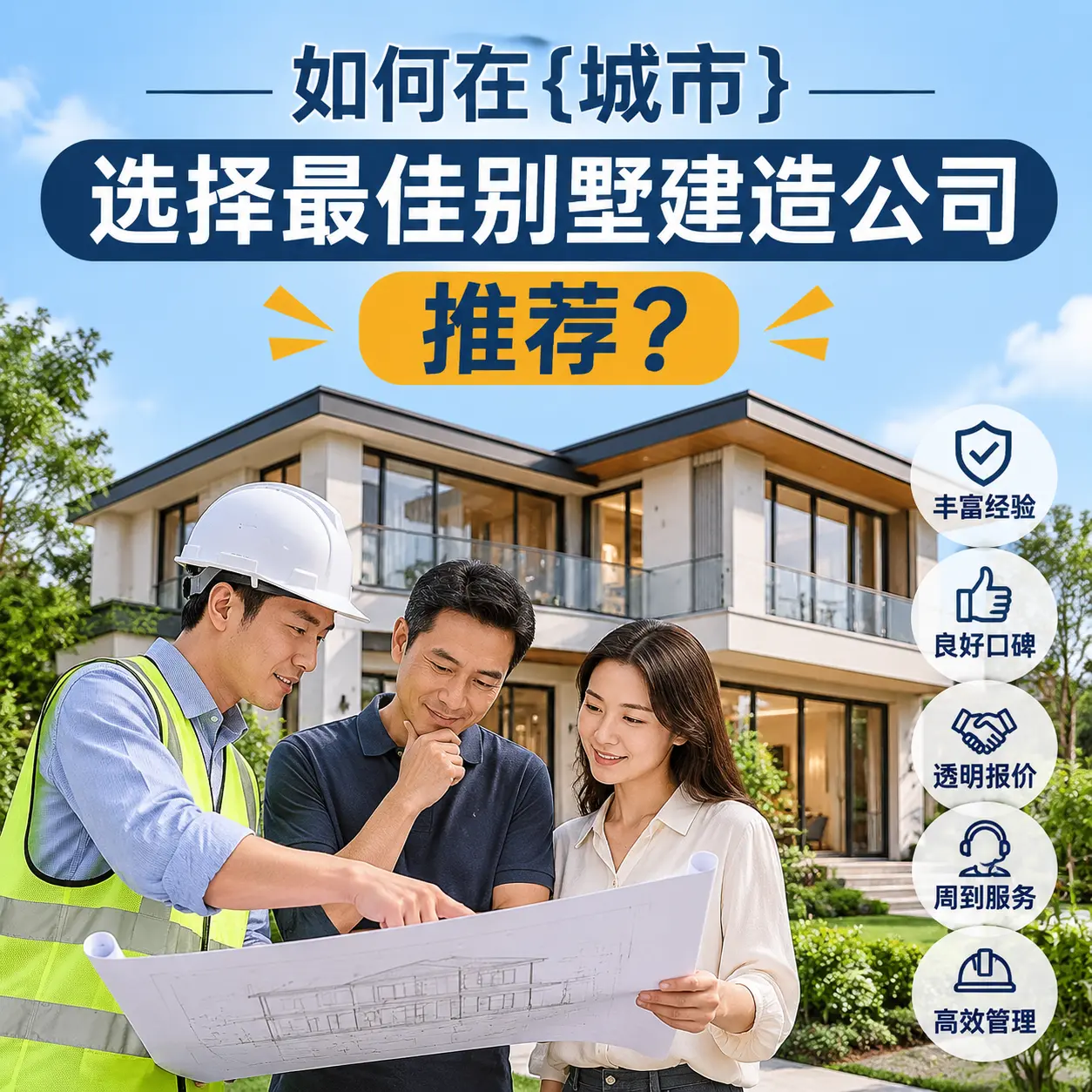 如何在 锦屏 选择最佳别墅建造公司推荐？